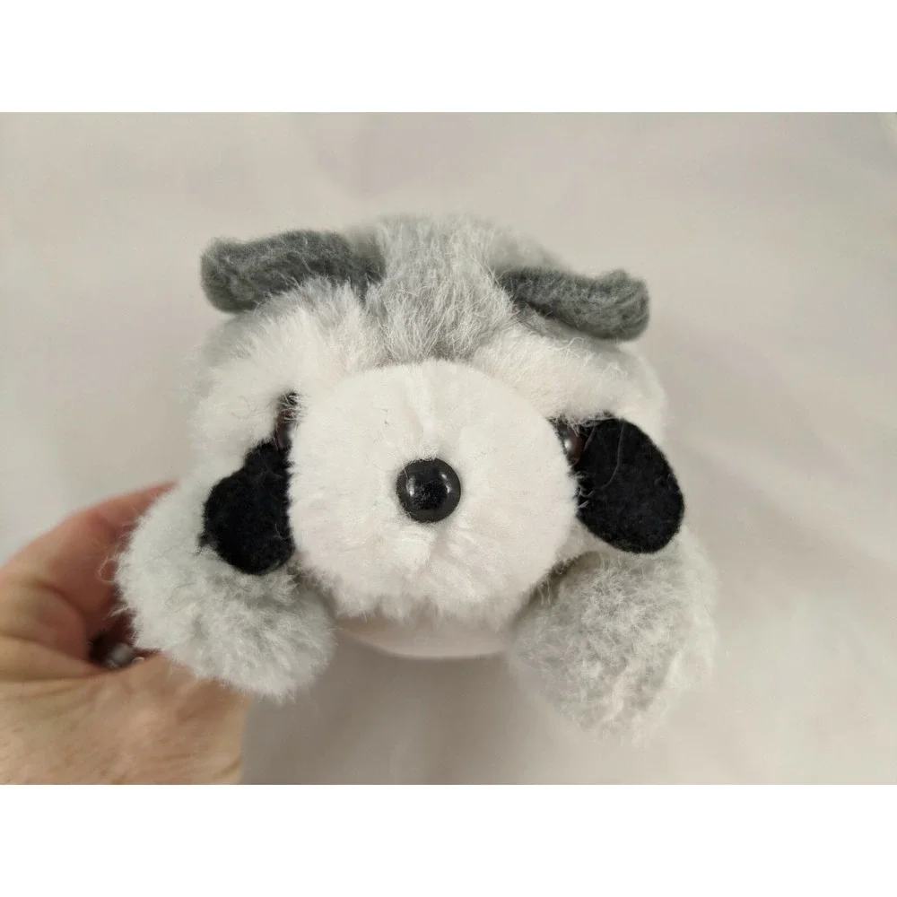 Dakin Baby Raccoon Plush 6 Inch 1989 Stuffed Animal‎ Toy